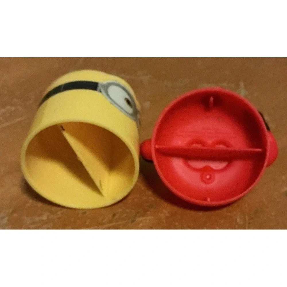 2024 McDonalds Despicable Me 4 Dreamworks Minions HAPPY MEAL Pit Crew Ron No Hat - Picture 7 of 7